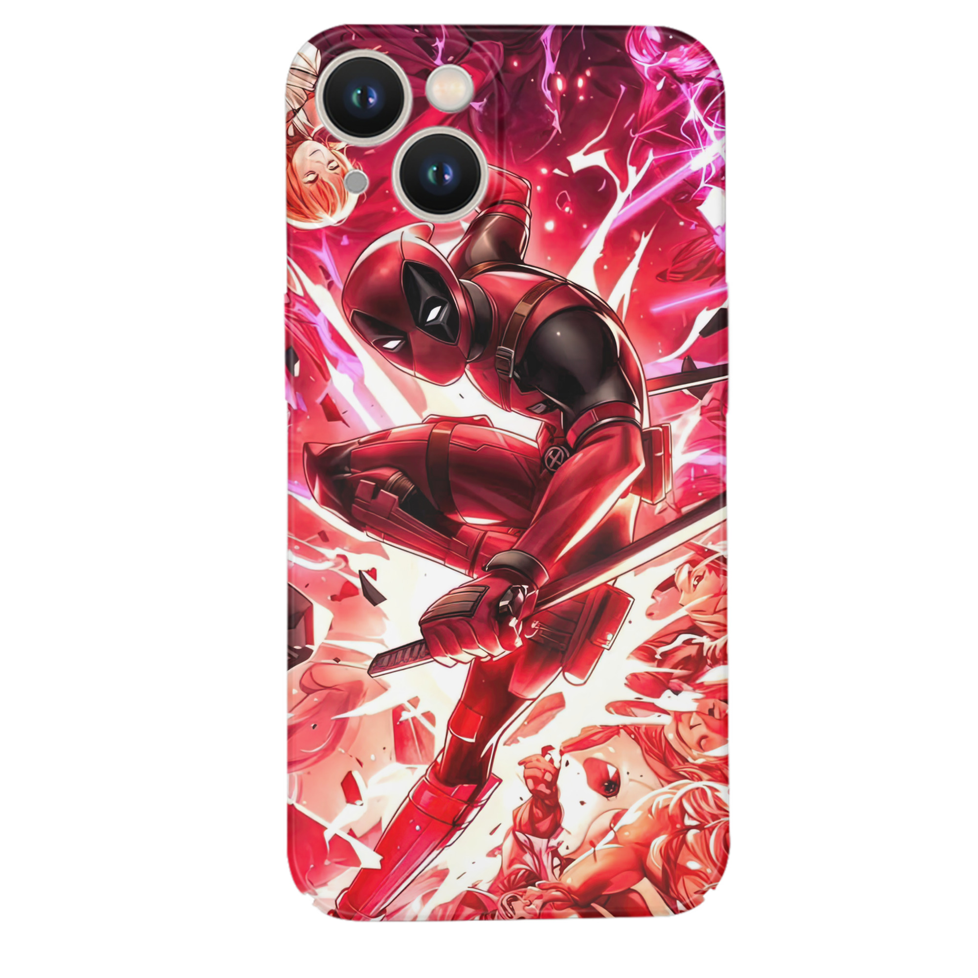 （画像用） Deadpool デッドプール 【iPhone 14シリーズ対応】ハードケース